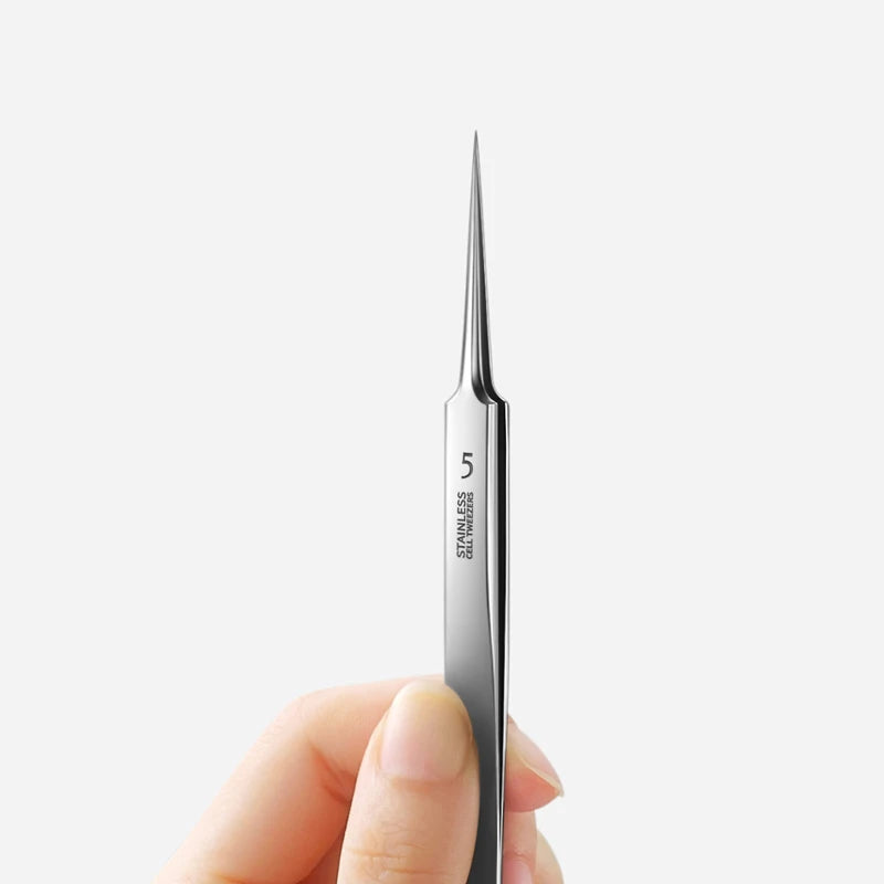 1/2/3pcs Acne Removal Needle and Clip Stainless Steel Tool Blackhead Removal Blemishes Facial Skin Care Beauty Facial Pore Clean