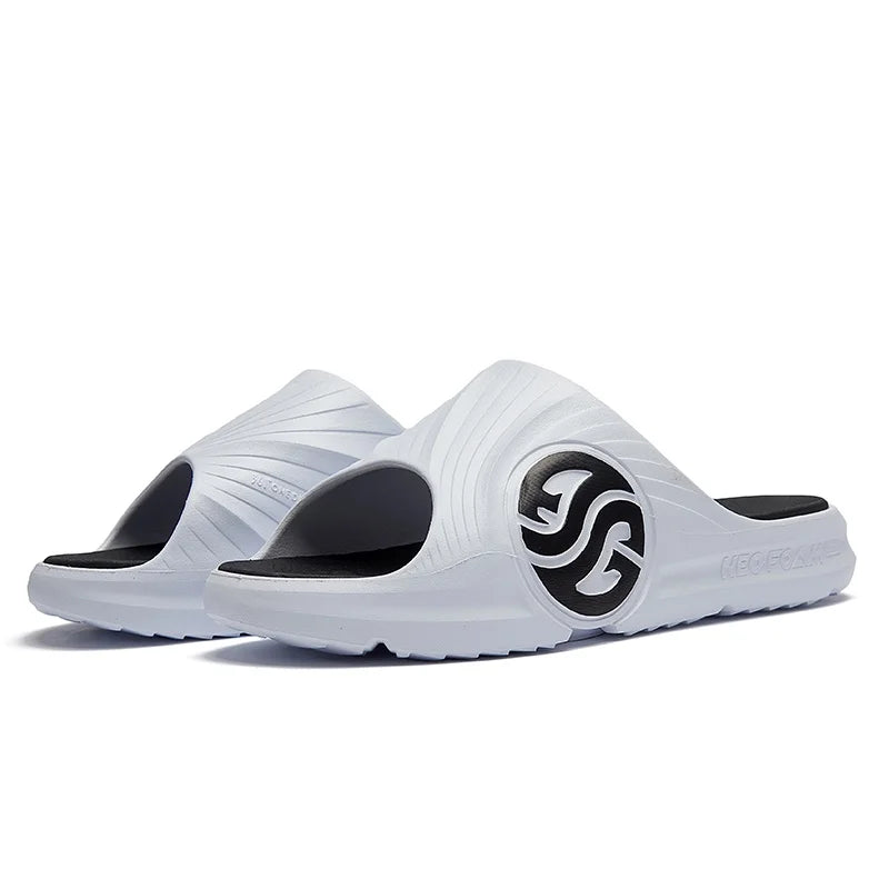 361 Degrees AG Aaron Gordon Men Slippers Non-Slip Sports Soft Elastic Thick Bottom Beach Casual Basketball Sandals 672126702F