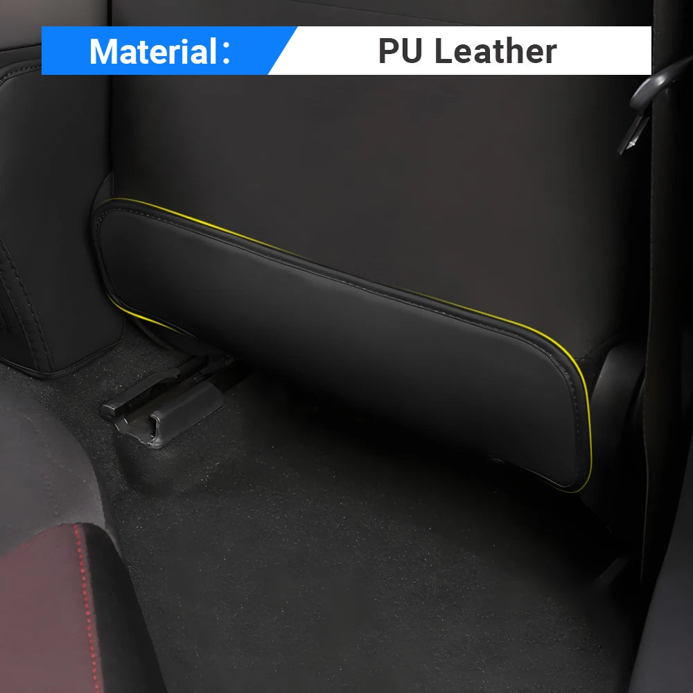 For Toyota Corolla Cross XG10 2021 2022 2023 2024 2025 Hybrid Car Seat Back Kick-Proof Mat Anti Dirty Protect Pad Accessories