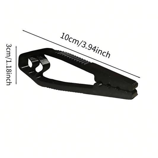 Woodworking Nail Fixer Tool – Sliding Joint Pliers with Finger Guard - photo 4