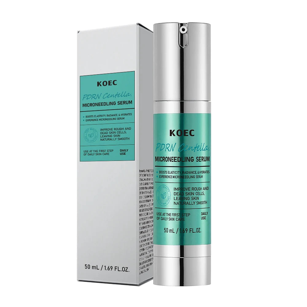 Spicule Microneedling Serum,Pore Exfoliation,Centella Asiatica Propolis Aloe Extract Moisturizing Booster,Korean Glass Skin Care