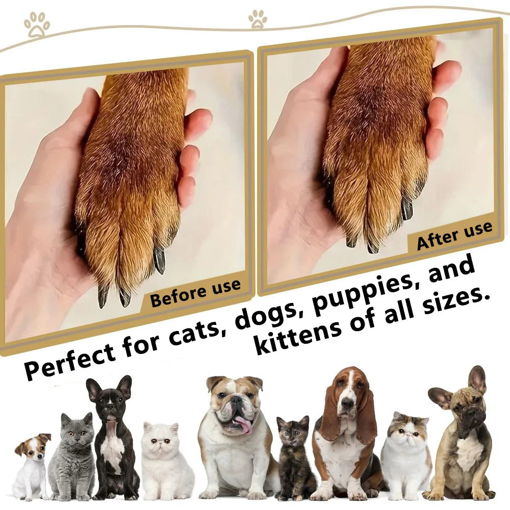 Handheld Pet Claw File - Stamp-Style Sandpaper Nail Pad – photo 2
