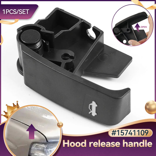 Hood Latch Release Pull Handle (15741109) — Chevrolet Silverado, Tahoe & GMC Sierra/Yukon / Cadillac