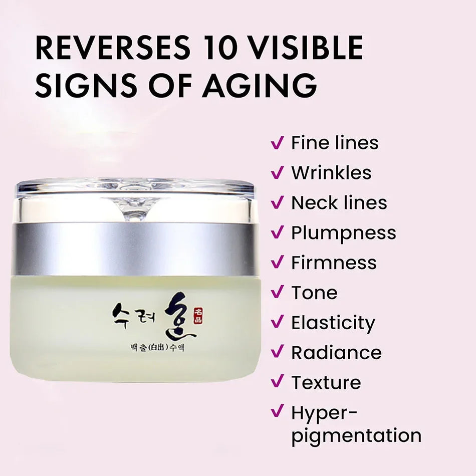 Ouhoe Collagen & Peptide Anti-Wrinkle Firming Face Cream 50g – Deep Hydration, Fine Line Fading, Lifting & Whitening | Korean Skin Care
