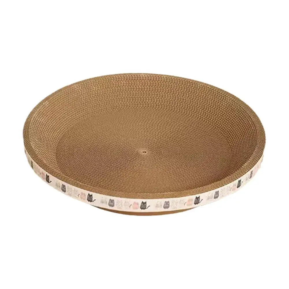 Interactive Corrugated Cat Scratcher - Furniture Saver – photo 3