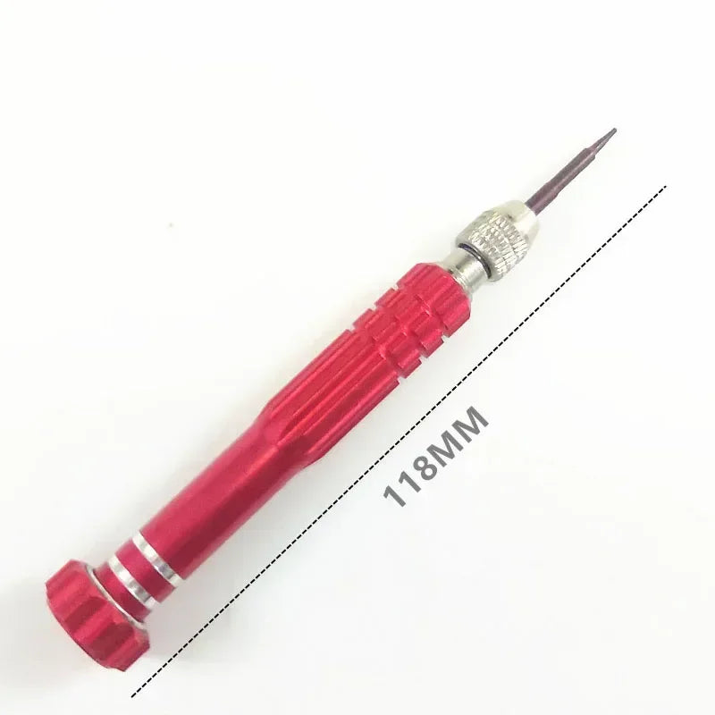 5 in 1 Multi-Function Screwdriver Set Mobile Phone Watch Glasses Disassembly Tool Notebook Watch Repair Tools Repair Accessory