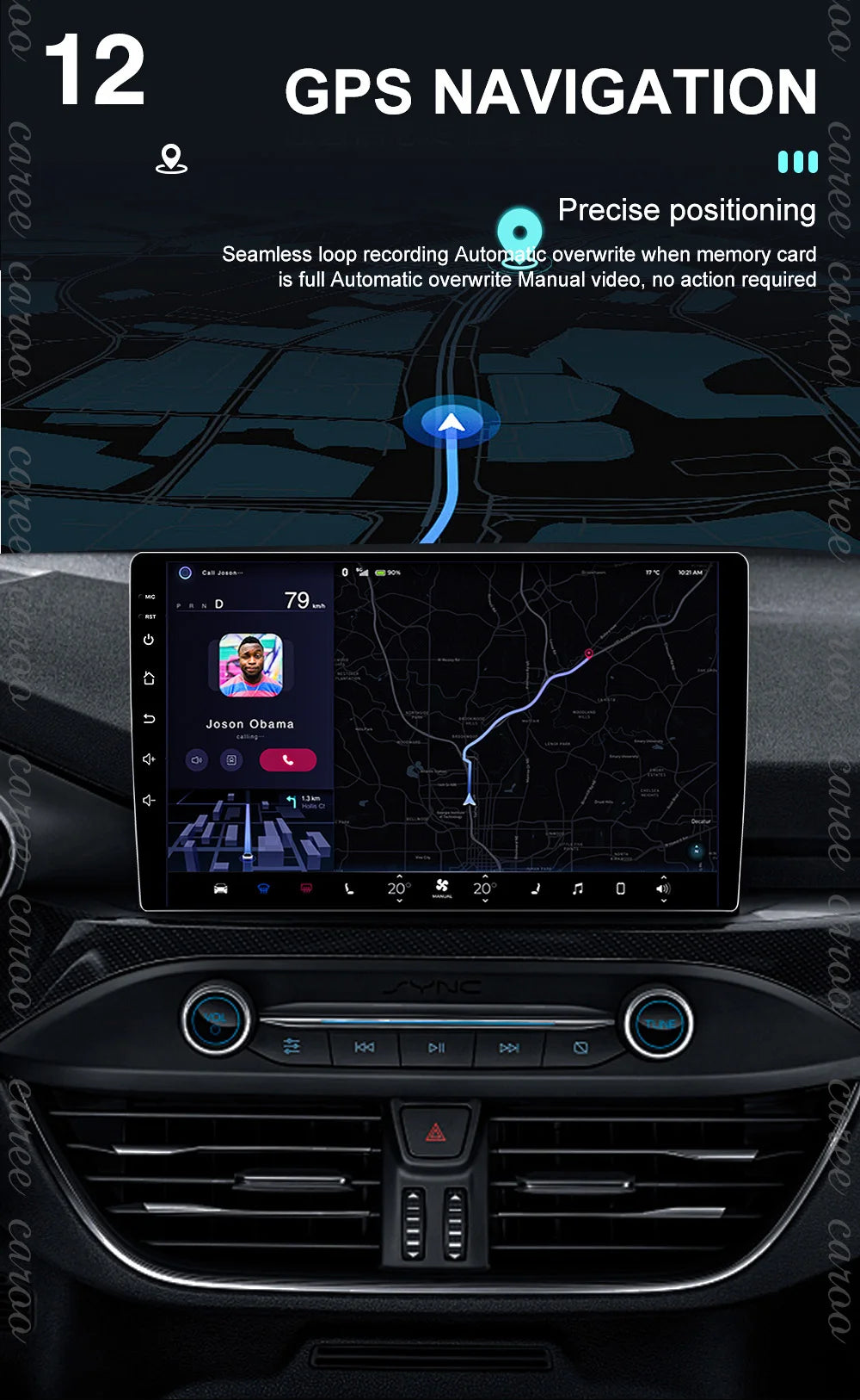 2din Carplay Auto For Chevrolet Aveo2 Sonic T300 2011-2015 Android 15 8 Core Car Radio Multimedia Radio Player GPS Navigation BT