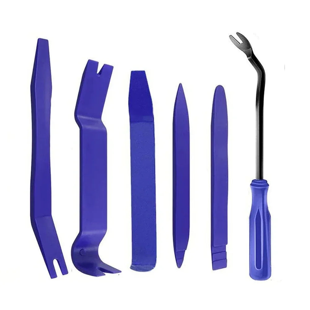 Plastic Pry Tools for Cars Interior Trim Removal Set for Door Dash Radio Audio - Automotive Trim Pliers Set