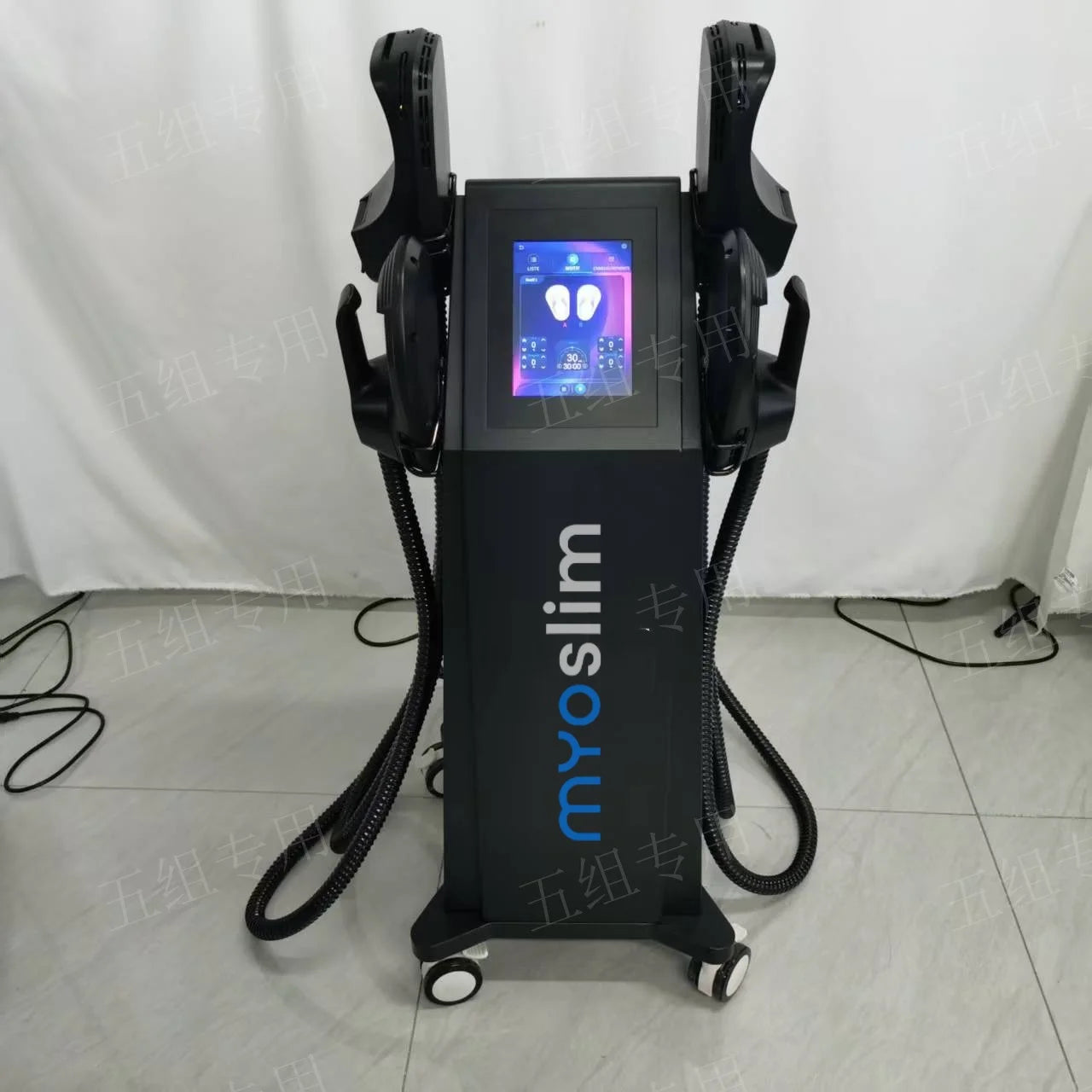 Ems Neo RF Body Sculpting Machine Nova Muscle Building Fat Burning Weight Loss Muscle Stimulation Equipment for Fitness