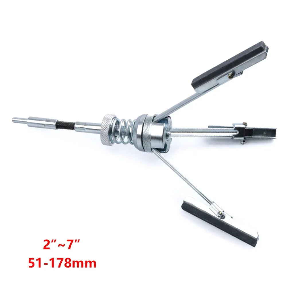 Three-jaw 19-64mm Cylinder Sander Inner Diameter Grinder Steel Car Engine Brake Cylinder Bore Hone Tool Flexible Shaft Honing