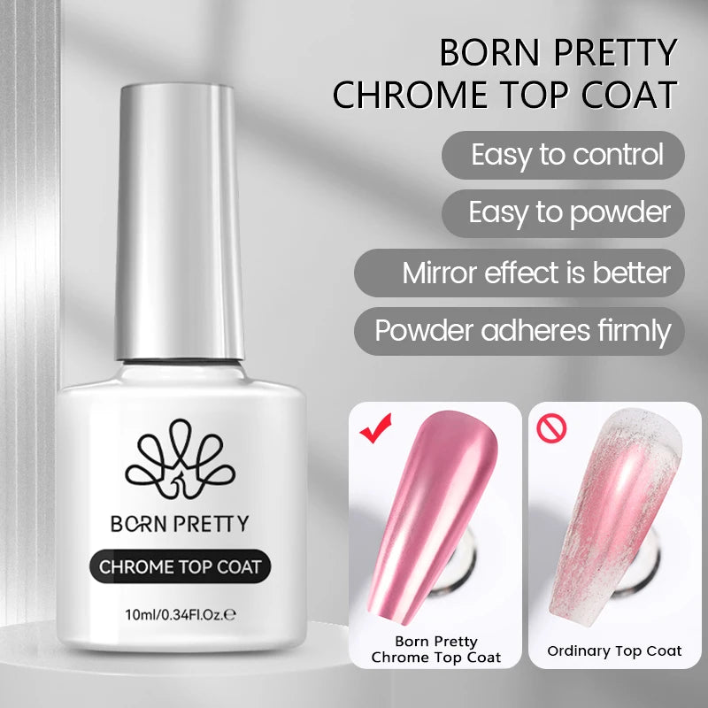 BORN PRETTY Christmas Green Glitter Gel Nail Polish 10ml Sparking Red Glitter White Gold Silver Santa Winter Snowflake Soak Off