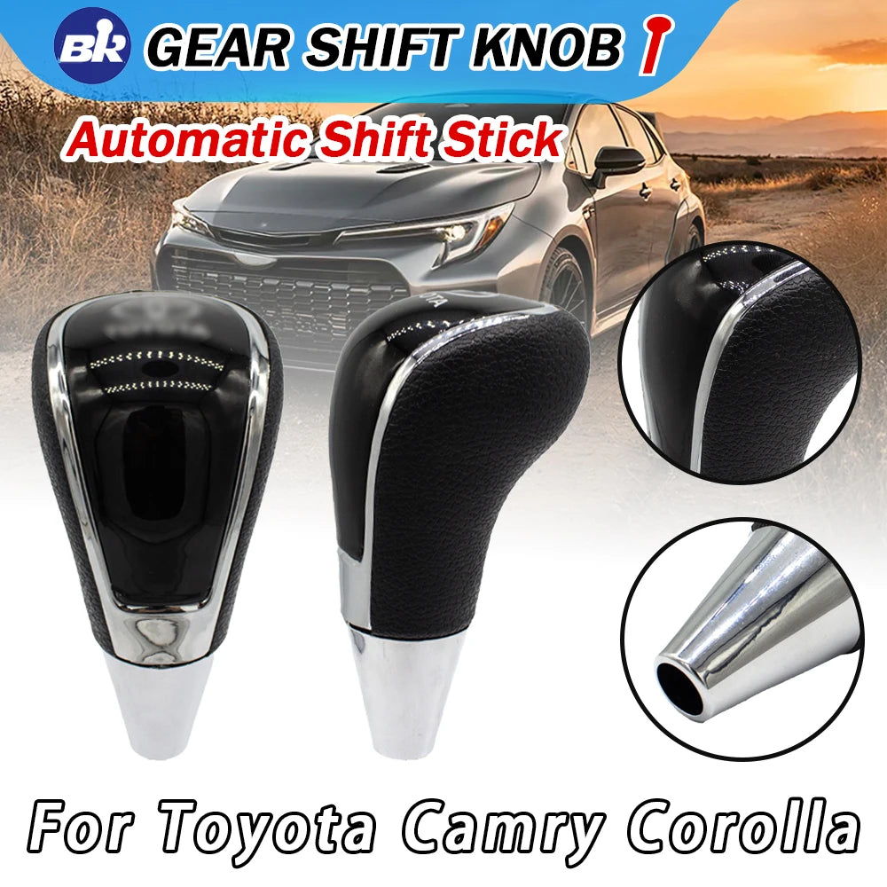 Factory Direct Sales Of Automated Black Gear Shift Knob For Toyota Camry Corolla Car Replacement Parts