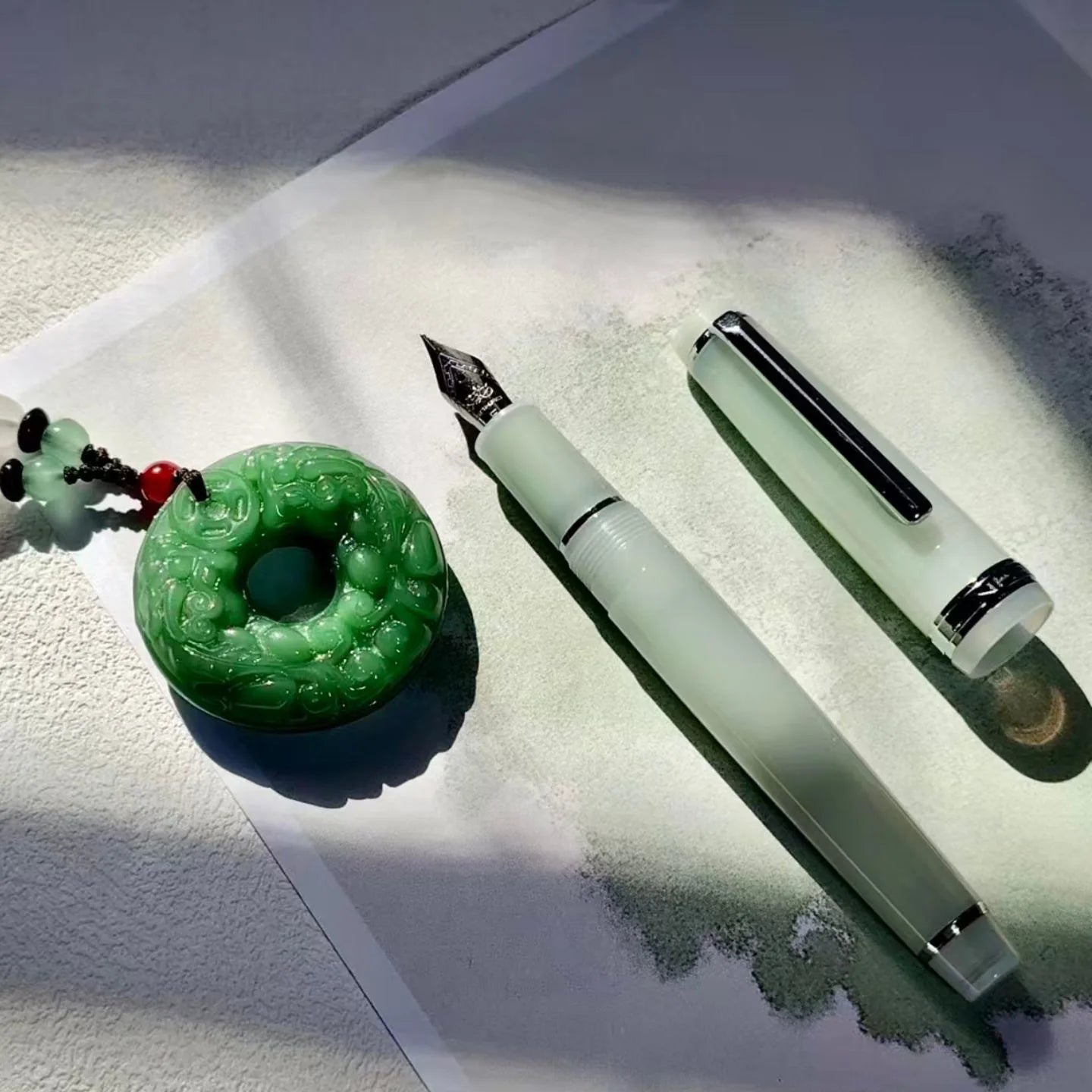 JINHAO 82 Limited Edition Colors Fountain Pen Macaron Color Gold Clip EF/F/M Calligraphy Pen Stationery Office School Supplies