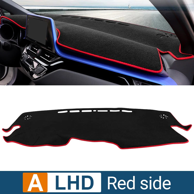 For Toyota CHR C-HR CH R 2016 2017 2018 2019 2020 2021 2022 2023 Car Dashboard Mat Sun Shade Non-Slip Pad Cover Accessories