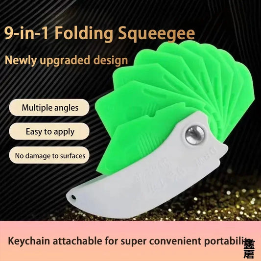 Household 9 in 1 Silicone Caulking Tool Sealant Spreading Professional Tile Window Grout Edge Removal Joint Sealant Spatula