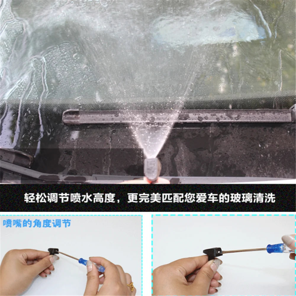 Car Windshield Washer Wiper Water Spray Nozzle for Mini One Cooper R50 R52 R53 R55 R56 R60 R61 PACEMAN COUNTRYMAN
