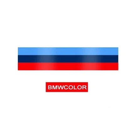 1M Pesonalized Car Sticker ThreeColored For Germany Italy French Russia National Flag Sticker Body Vinyl Decal  Styling Stickers