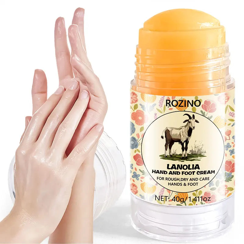 1Pcs/2Pcs/3Pcs/5Pcs Anti-Cracking Hand and Foot Cream, Prevents Wind-Cracked Skin during Seasonal Changes, Resists Wind-Dryness, Moisturizes Dry Skin, Improves Signs of Dry, Rough, Wind-Cracked, and Peeling Skin, Provides Lon