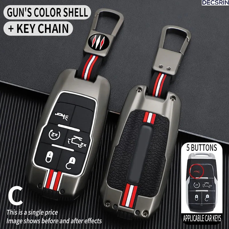 Remote Key Fob Case Cover - Dodge RAM 1500-5500 (2019-2022)