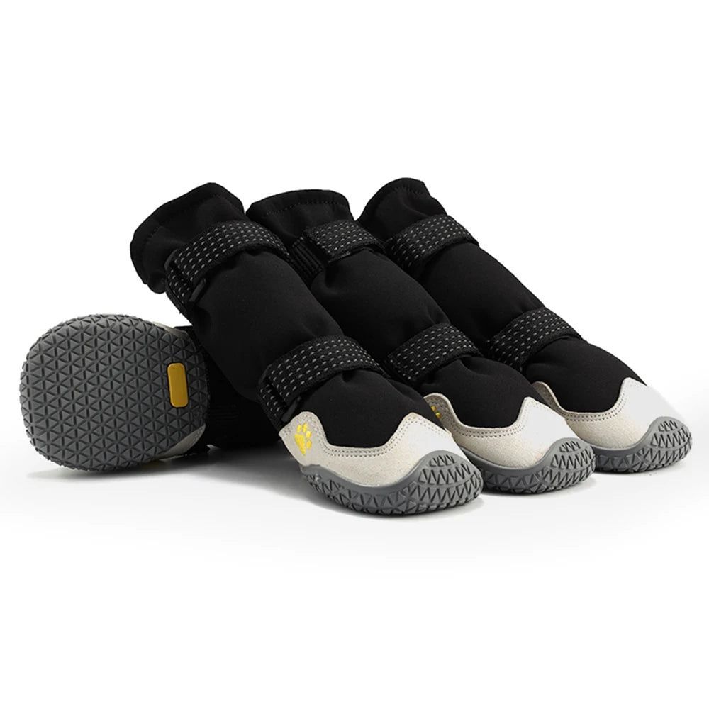 Non-Slip Dog Boots for Medium and Large Dogs - All-Weather Paw Protectors - photo 7