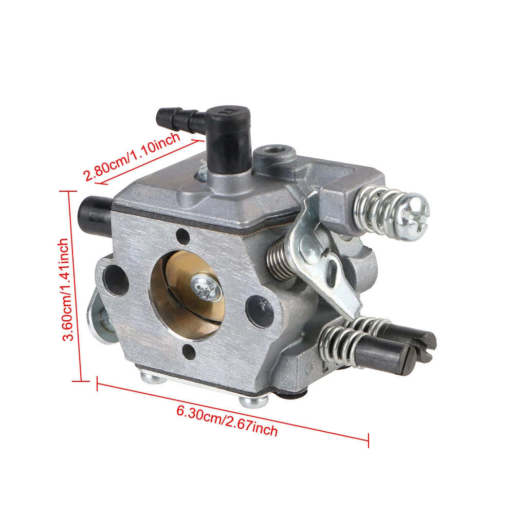 Carburetor Accessory For 2 Stroke Engine Gardening Power Tools High Performance Chainsaw 4500 5200 5800 45cc 52cc 58cc