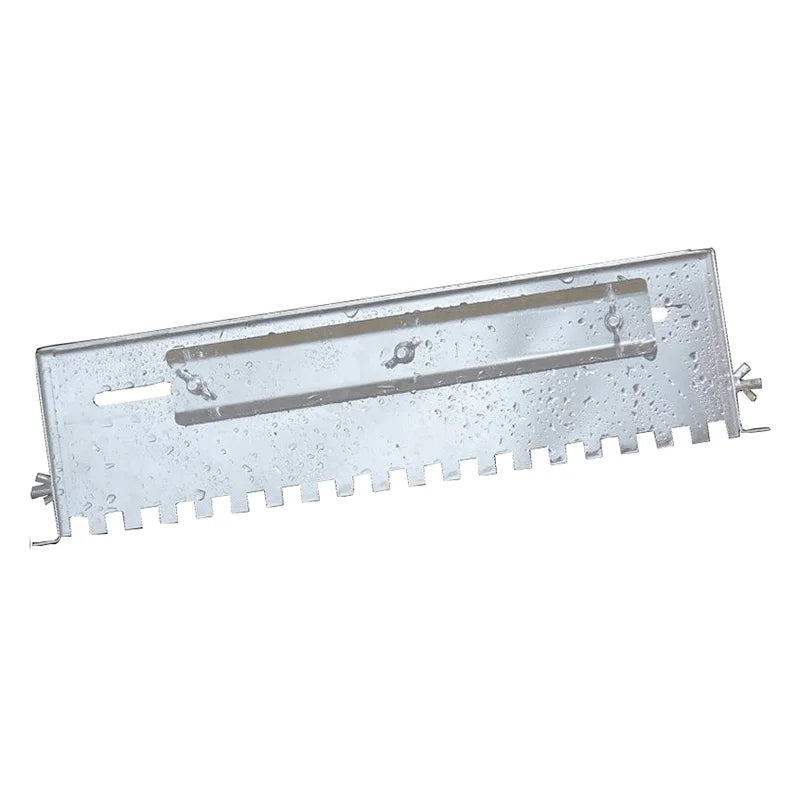 Adjustable Notched Trowel 400-800mm, Mortar Adhesive Comb