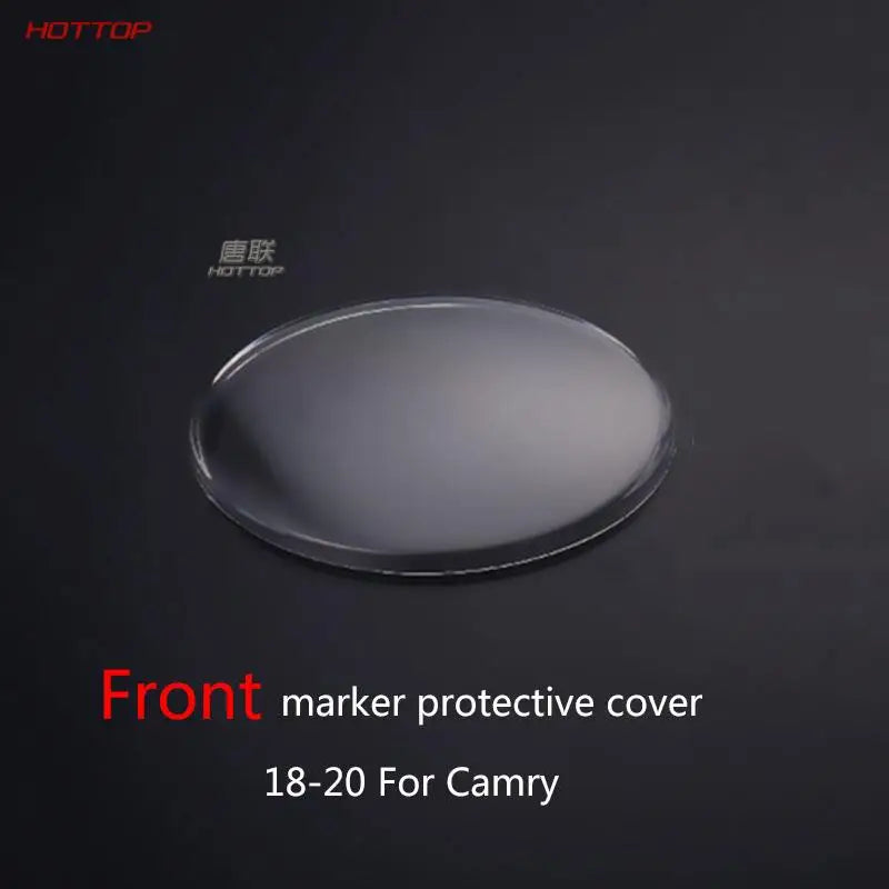For Toyota Rav4 Corolla Camry Highlander Chr Prius Car Logo Cover Protective Cover Dust Cover Front Rear