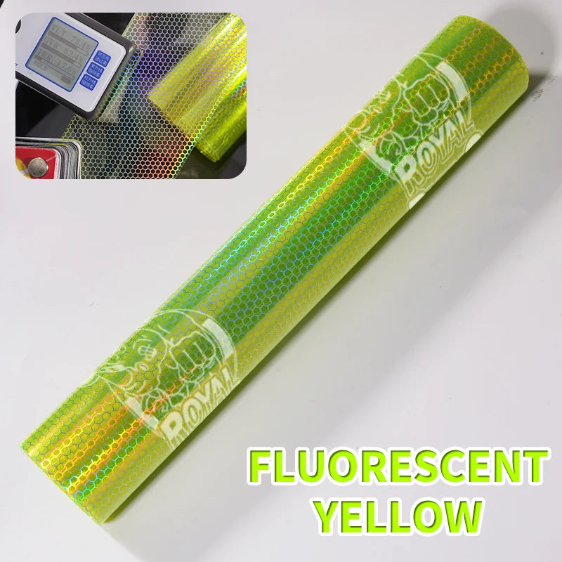 Car Motorcycle Vinyl Wrap Foil Laser Honeycomb Headlights Taillight Tint Film Modify color changing stickers Car styling