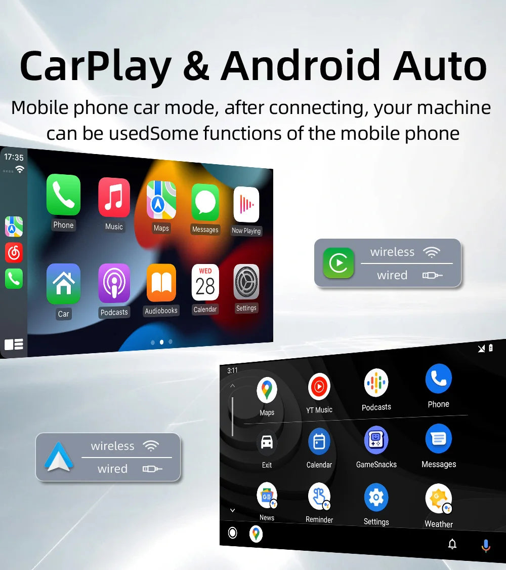 BQCC 7'' Android 13 Octa Core Car Player For Volkswagen VW CC Passat B7 Polo Golf 5 6 Jetta uy5 uy6 Carplay Mirrorlink WIFI GPS