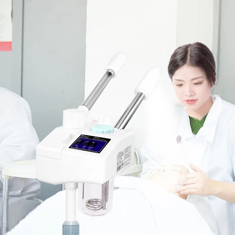 Beauty hot and cold facial steamer