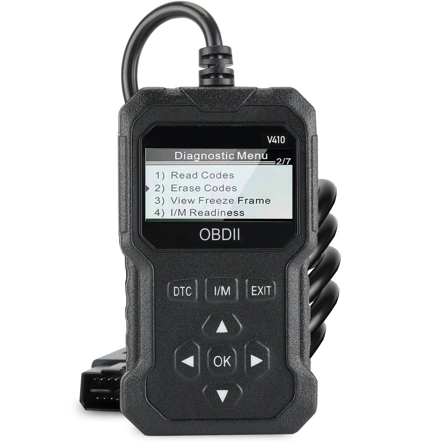 V410 Car Diagnostic Scanner Tool ABS Engine Oil Reset Function Auto Scanner Tool for All Cars