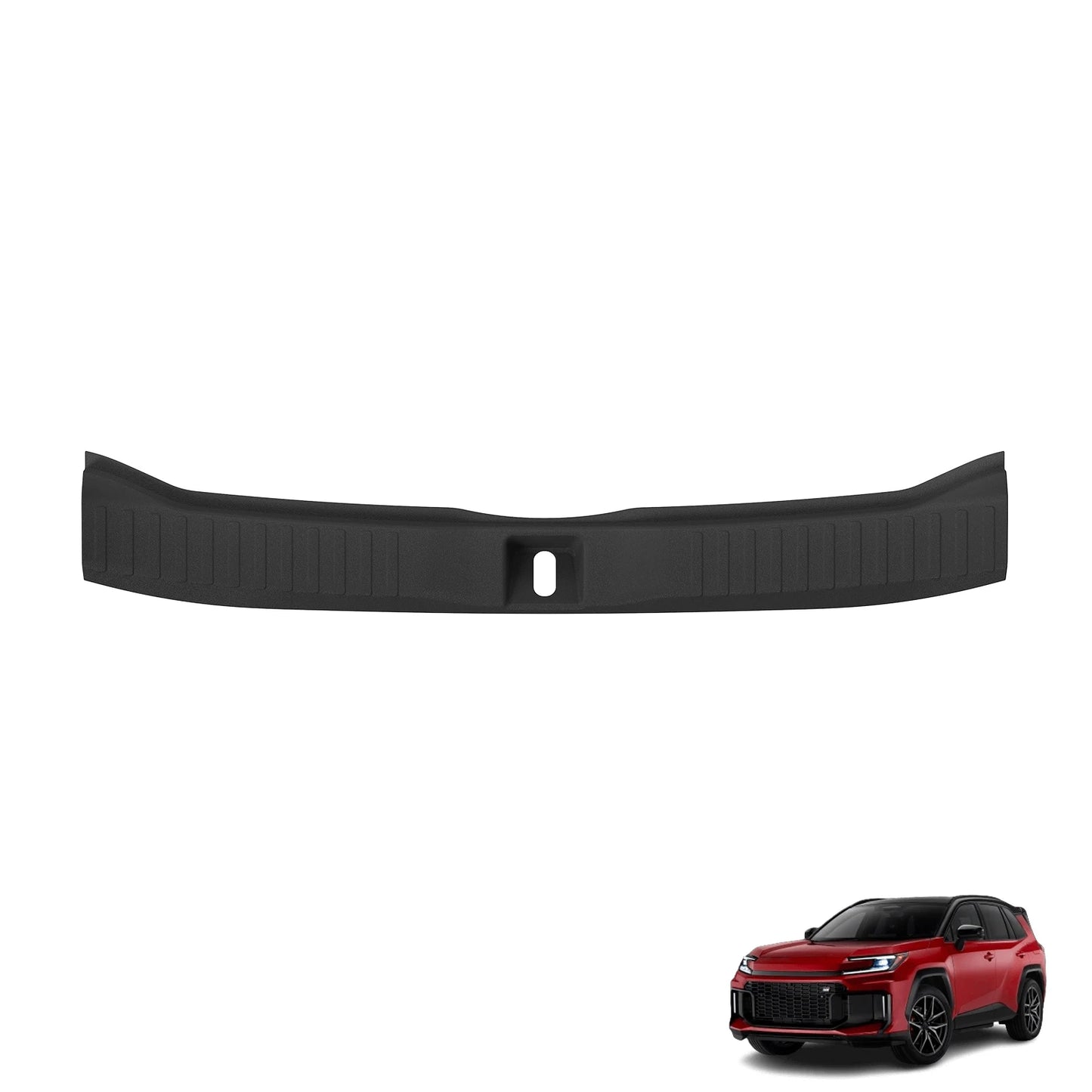 LUCKEASY for Toyota RAV4 2026(Hybrid/Fuel Version)Rear Trunk Threshold Strip Bumper Protective Cover Accessories Trunk Guard