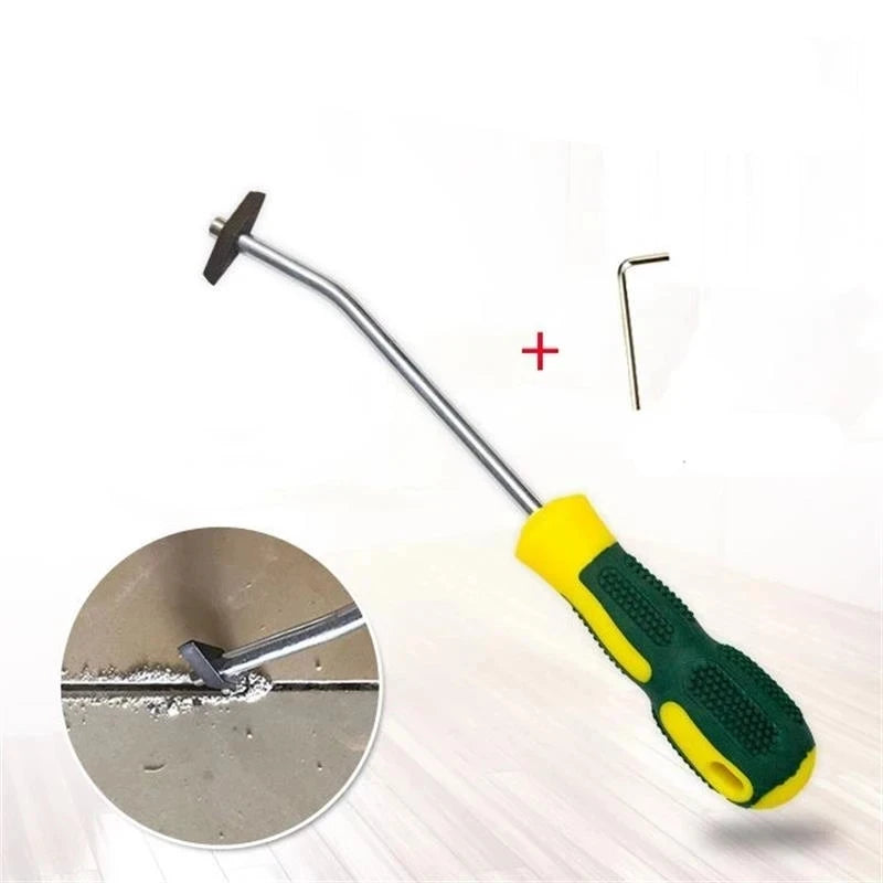 Tungsten Steel Tile Grout Remover with Replaceable Blade - view 2