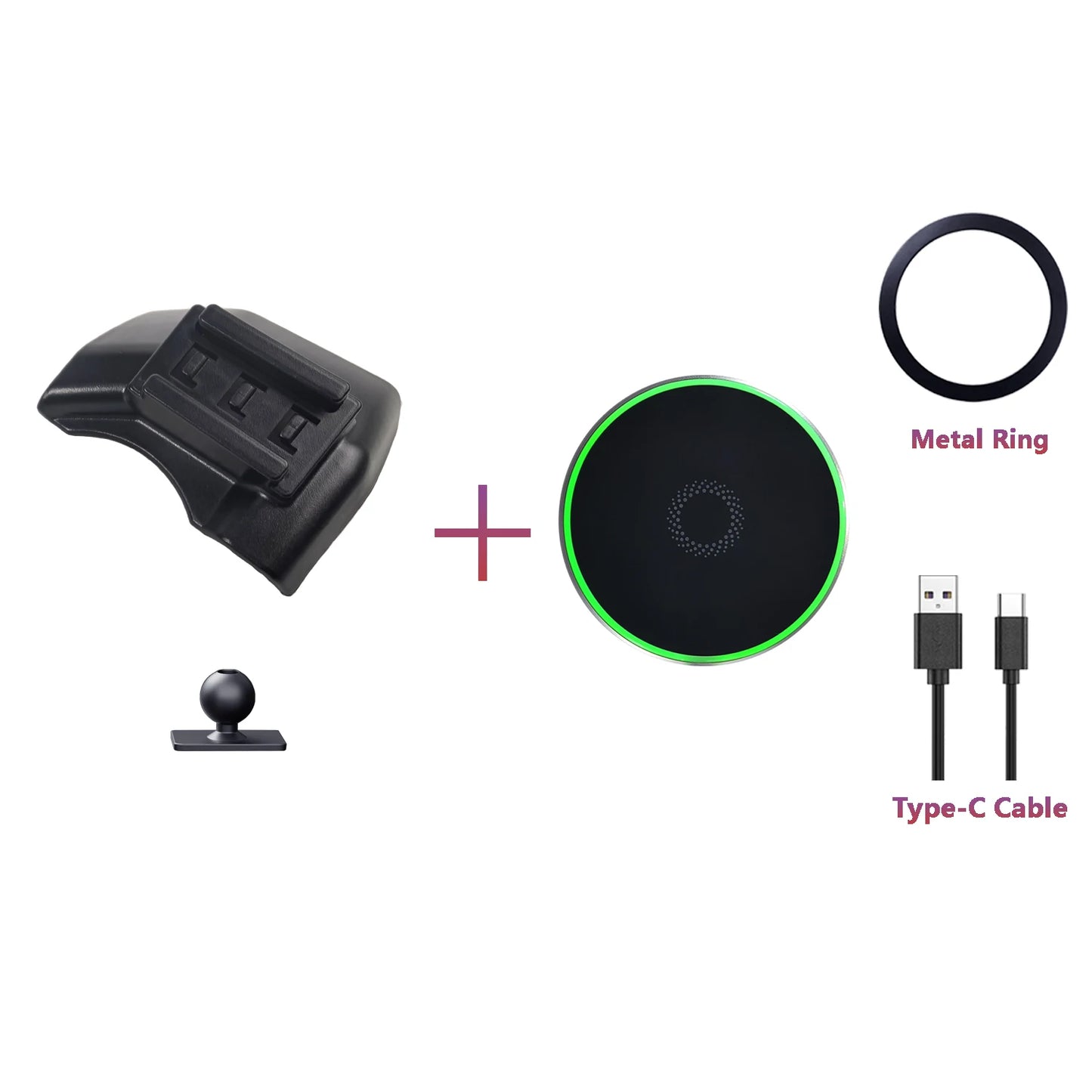 Magnetic Phone Mount with Invisible Base for Ford F-150 Raptor 2019–2021