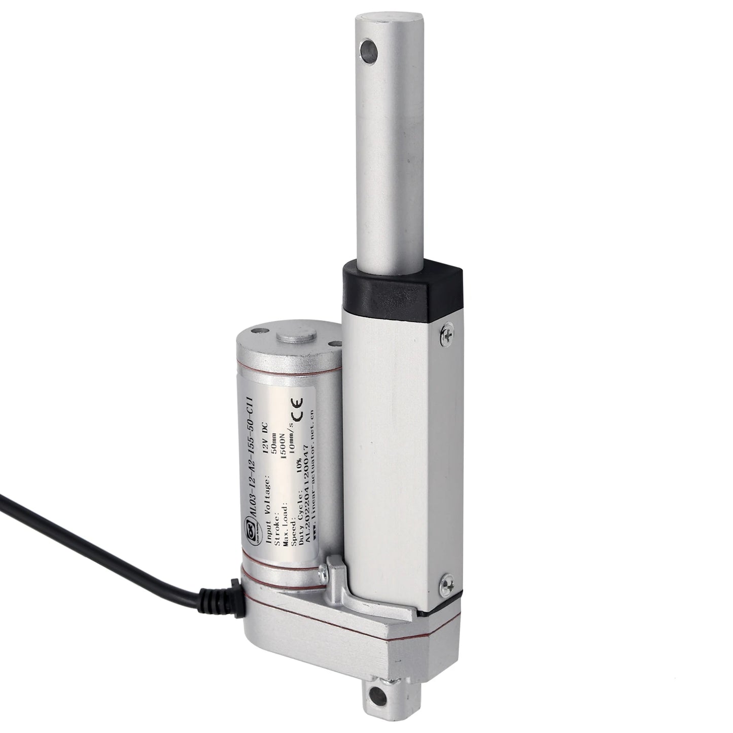 DC12V Linear Actuator Motor With Power Supply Remote Control With Mount Bracket 750N 1000N 1500N 3000N Actuator Drive Motor