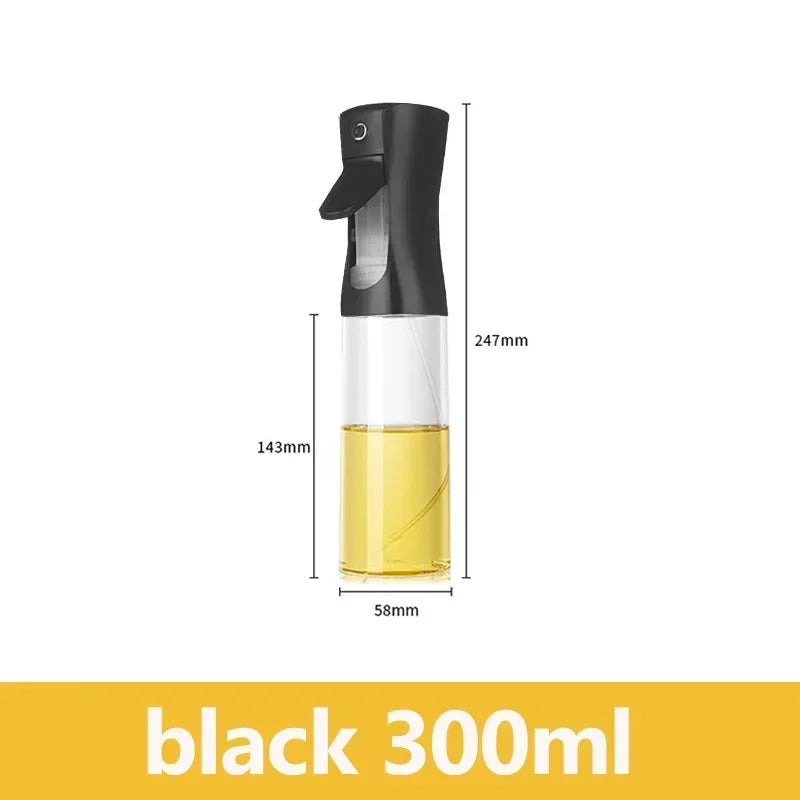 Clear Oil Spray Bottle - Cooking & BBQ Oil and Vinegar Mister - photo 8