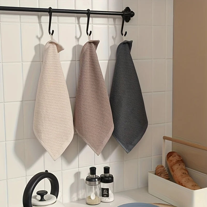 Waffle Weave Kitchen Towels - 4 or 6 Pack Dish & Tea Towels - photo 5