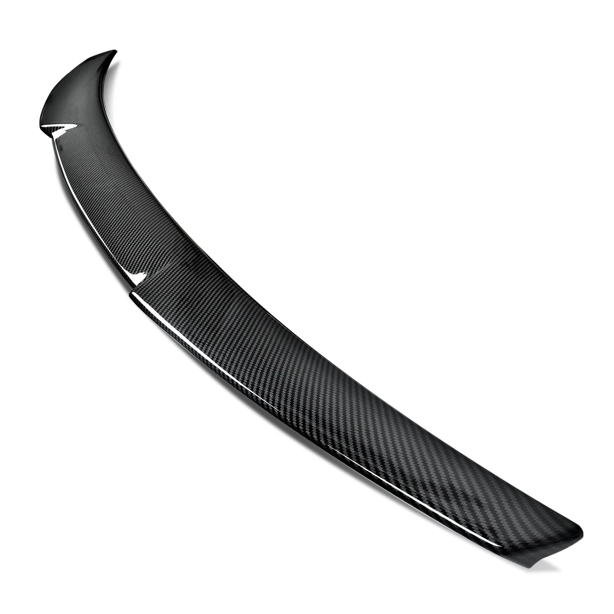 Carbon-Look Rear Boot Spoiler Wing for Audi A5 S5 RS5 B8 Coupe (2008–2016)