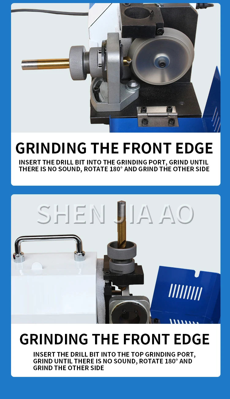 Benchtop Twist Drill Bit Sharpener, 3-13 mm - 220 V - view 14