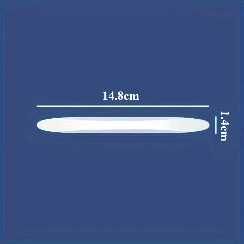 4Pcs Universal Car Door Bumper Edge Protection Strip Stickers Rearview Mirror Protection Car Sticker Strip Anti-collision Strips