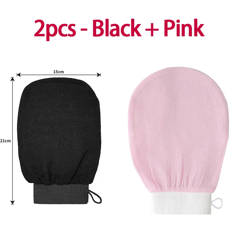 Shower Exfoliating Gloves Gant Exfoliating Glove Scrub Bath Towel Northeast Peeling Mitten Dead Skin Scrubber Shower Gloves