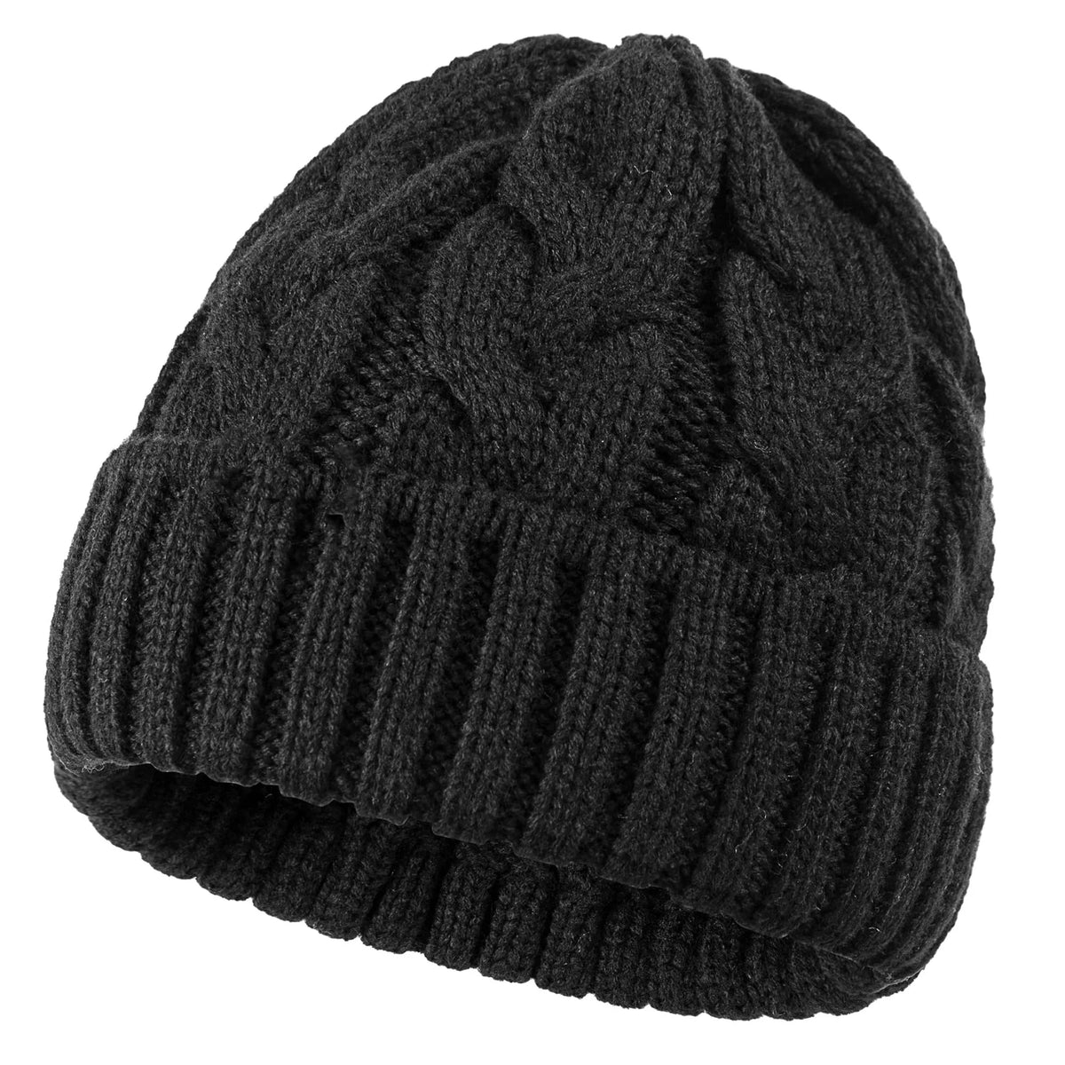 Winter Women Hat 2024 New Autumn Handmade Female Warm Cap Knitted Beanie Girl Hats Woman Bonnet Femme Chunky Thick Stretchy Hats