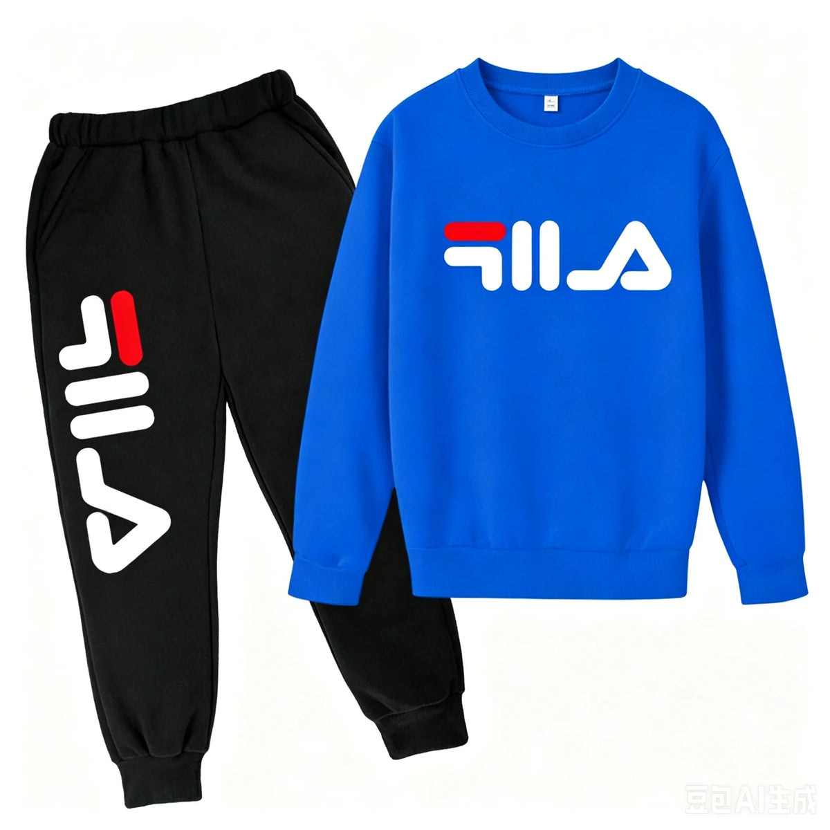 2025 Spring and Autumn Children's Boys and Girls Casual Sports Top + Pants 2-piece Girl Suit 3-14 Years Old Outdoor Jogging Suit