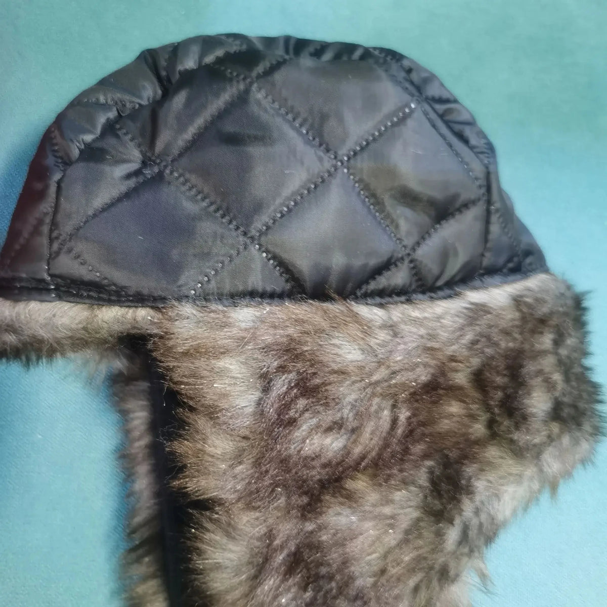 Faux Fur Trapper Hat with Ear Flaps, Ushanka