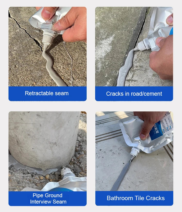 Roof and Floor Waterproofing Adhesive Grouting Sealant - view 15