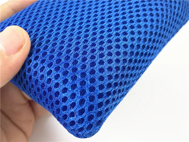 Lucullan 3 Color Microfiber Bug Sponge For Car Washing Ultra Soft Mesh Sponges to Clean Glass Paint Dirty