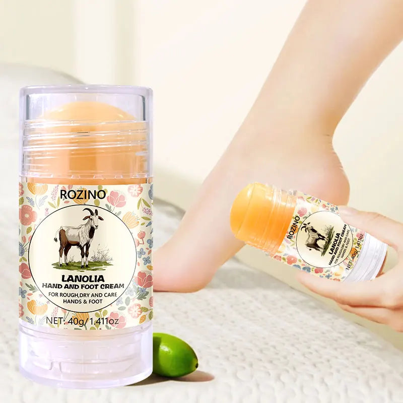 1Pcs/2Pcs/3Pcs/5Pcs Anti-Cracking Hand and Foot Cream, Prevents Wind-Cracked Skin during Seasonal Changes, Resists Wind-Dryness, Moisturizes Dry Skin, Improves Signs of Dry, Rough, Wind-Cracked, and Peeling Skin, Provides Lon