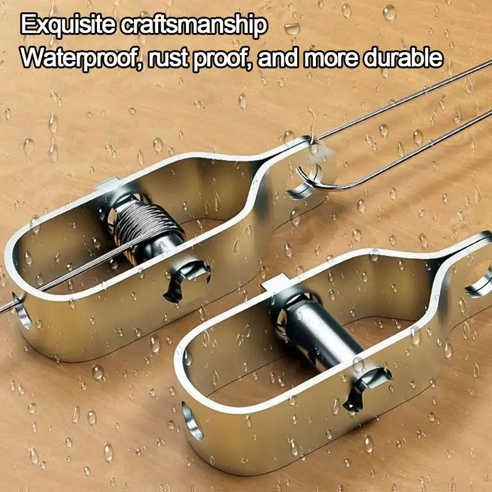 New Heavy Duty Wire Tightener Silver Galvanised Cable Tensioner Wire Buckle Farm