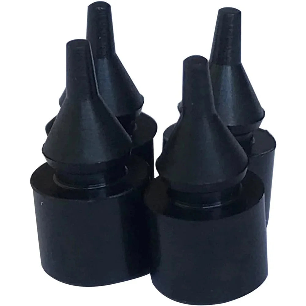 Fuel Filler Door Rubber Stop Bumpers (4-Pack) — Chevrolet Silverado