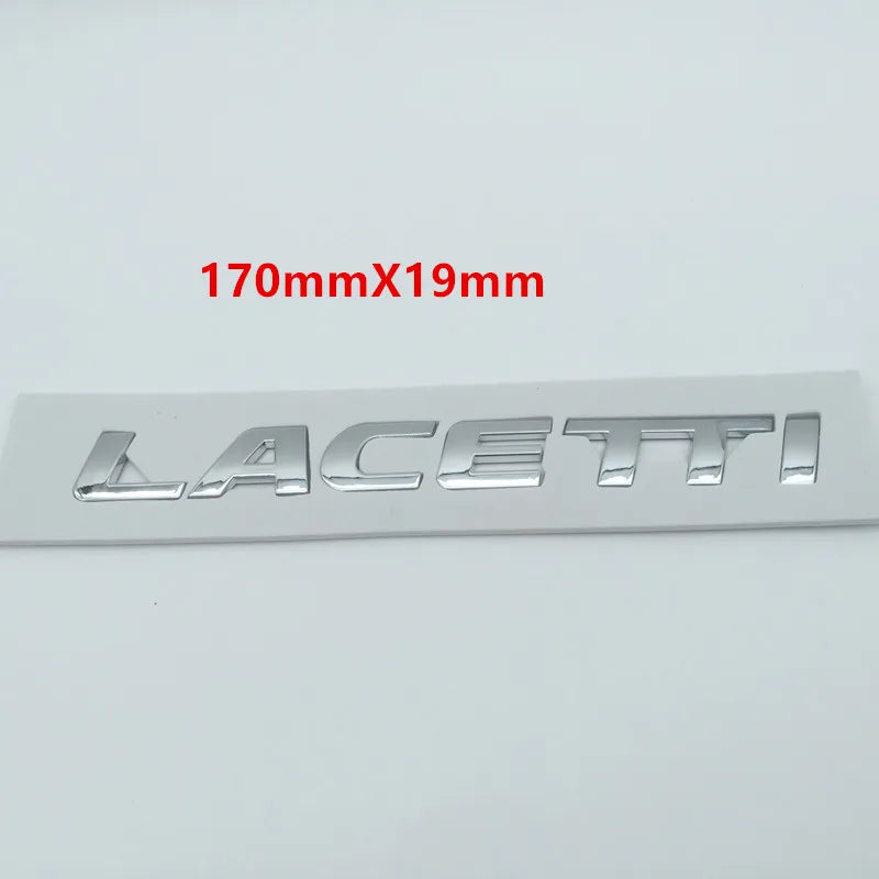 1pcs 3D ABS SAIL SPARK LT LTZ LACETT car Letter Emblem Rear tail trunk Decals badge sticker Decal styling auto Accessories